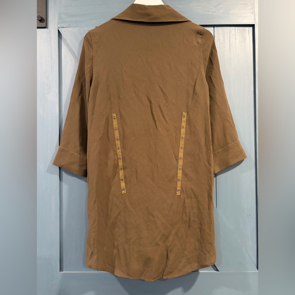 Alice and Olivia Blouse Tunic Shirt - Picture 4 of 8